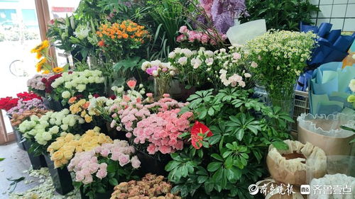 母親節(jié)到來(lái),鮮花 蛋糕 金飾等產(chǎn)品熱銷(xiāo)